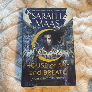 House of Sky and Breath by Sarah J Maas